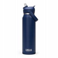 Kelioninis termopuodelis Camelbak Thrive Flip Straw, 950 ml, mėlynas