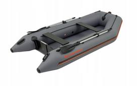 Pripučiama valtis KOLIBRI KM-330 PP, pilkai tamsi, su pilnu grindų pagrindu