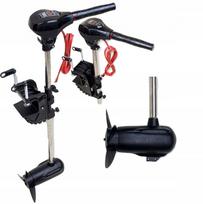 Išorinis elektrinis variklis Zefir Duo, 150 lbs, 1500W, 12/24V pontoninei valčiai