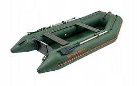 Pripučiama žvejybinė valtis KOLIBRI KM-330, žalia