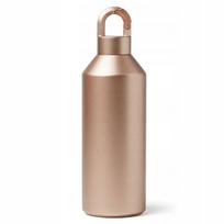 Termosas Lexon Horizon 500 ml, nerūdijančio plieno, su karabinu, auksinis