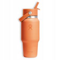 Termosinė gertuvė su šiaudeliu Hydro Flask, 710 ml