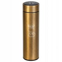 Terminis puodelis- termosinis, 500 ml, su LCD ekranu, auksinis