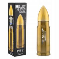 Termosas THERMOS BULLET 500 ml, militarinis stilius, dovana tėčiui