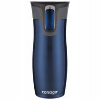 Terminis puodelis Contigo West Loop 2.0, 470 ml, dvigubomis sienelėmis
