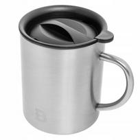 Termo puodelis Badger Outdoor, 400 ml, nerūdijančio plieno, sidabrinis