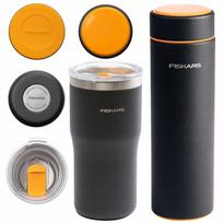 Termo puodelis ir termosas FISKARS ON-THE-GO, 0,5 l