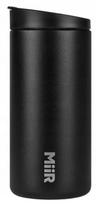 Termo puodelis MiiR Travel 350 ml, juodas, su dangteliu