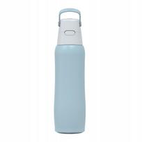 Nerūdijančio plieno gertuvė su termofiltru Dafi Solid, 500 ml, mėlyna