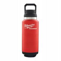 Termosinis butelis MILWAUKEE Packout su dangteliu, 1065 ml, raudonas, 4932493467