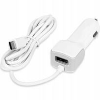 Automobilinis įkroviklio laidas USB-C, 115 cm, 12–24V