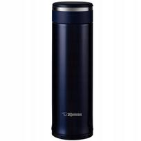 Termo puodelis su arbatžole ZOJIRUSHI SM-JTE46-AD, 460 ml, tamsiai mėlynas