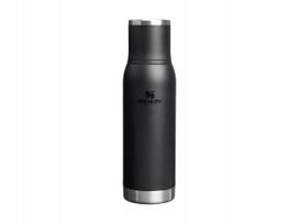 Termosas Stanley Adventure To-Go, 0,75 l, juodas, 18/8 plienas