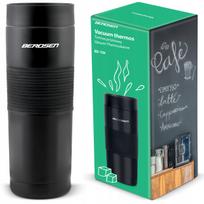 Termo puodelis automobiliui, 590 ml, nerūdijantis plienas