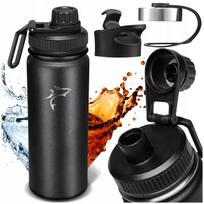Termo puodelis kavai ir arbatai, 710 ml, sandarus, tinkamas automobiliui