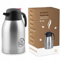 Termosas kavai, 2 l, nerūdijančio plieno, lengvas