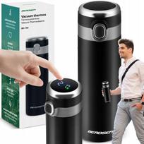 Terminis puodelis automobiliui, 450 ml, su ekranu