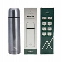 Termosas KADVA VULCAN 1 l, nerūdijančio plieno, kavai ir arbatai