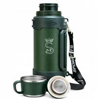 Nerūdijančio plieno termosas turistams, 1700 ml