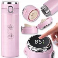 Termo puodelis su LCD ekranu, 400 ml