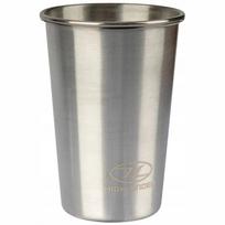 Stovyklavimo puodelis Highlander Outdoor 500 ml, sidabrinis