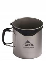Turistinė titaninė MSR Titan puodelis, 450 ml