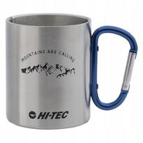 Kelioninė puodelis Hi-Tec 300 ml, mėlynas