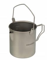 Turistinis titano puodas Fire Maple ALTI TITANIUM, 0,9 l