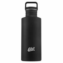 Nerūdijančio plieno gertuvė ESBIT Sculptor 750 ml, juoda
