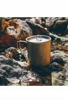 Titano kelioninis puodelis FIRE-MAPLE Alti 600 ml