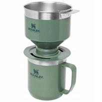 Nerūdijančio plieno puodelis su filtru Stanley Perfect Brew, 0,35 l