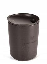 Puodelis su dangteliu Light My Fire MyCup Original, rudos spalvos