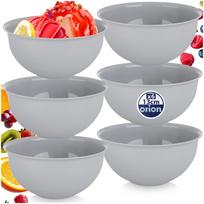 Plastikiniai daugkartiniai puodeliai, 500 ml, 6 vnt.