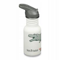 Vaikiškas plieninis buteliukas KLEAN KANTEEN CLASSIC, 355 ml