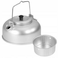 Turistinis aliuminis virdulys su sieteliu MFH Fox Outdoor, 950 ml