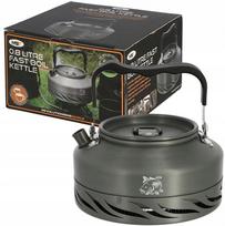 Turistinis aliuminis virdulys, 0,8 l