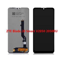 LCD Screen and Digitizer Full Assembly for ZTE Blade 20 Smart No Frame
