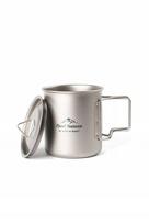 Titaninis puodelis Fjord Nansen Jacon, 400 ml