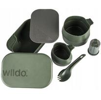 Turistiniai indai HELIKON WILDO Camp-A-Box Complete, alyvuogių žalios spalvos