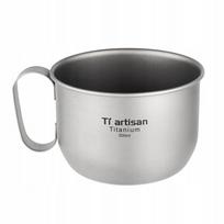 Titano puodelis, 500 ml
