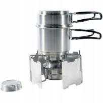Turistinė viryklė Tatonka alkoholio degiklio rinkinys