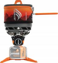 Dujinė viryklė Jetboil Trailcook, 1,2 l, sunset spalvos