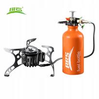 Daugiafunkcinė turistinė viryklė BRS-8A, 4500W, dujoms, benzinui, naftai