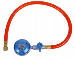 Dujų reduktorius su žarna 30mbar, 1/4", 100 cm – Cadac