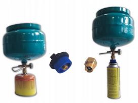Adapteris kasetėms pildyti 400 ml, 7/16, tinka balionams