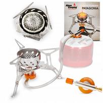 Lankstoma turistinė viryklė su dujų balionėliu PATAGONIA ALPEN CAMPING