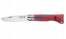 Lauko peilis vaikams Opinel Junior No.07, raudonas