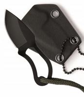 Kaklo peilis su grandinėle Mil-Tec, 9 cm