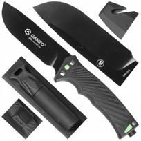 Peilis bushcraft Ganzo G8012V2-BK