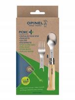 Pikniko peilių rinkinys Opinel Nomad Plus su 08 peiliu 002500